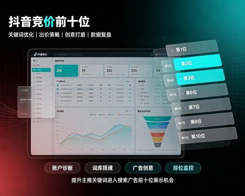 龙文抖音搜索竞价